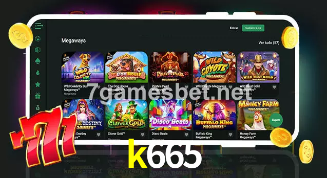 k665 aplicativo