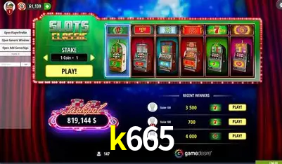 Account Benefits k665